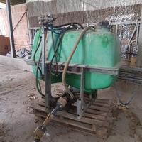 Botte irroratrice da Trattore