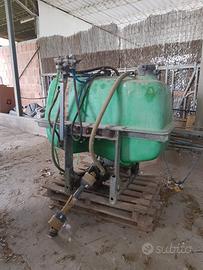 Botte irroratrice da Trattore