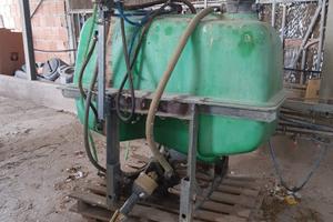 Botte irroratrice da Trattore