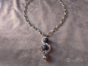 Gioiello con Ciondolo in Lapislazzuli Chakra