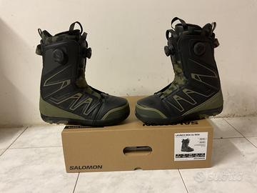 SCARPONI SNOWBOARD SALOMON LAUNCH BOA SJ BOA