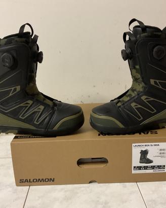 SCARPONI SNOWBOARD SALOMON LAUNCH BOA SJ BOA