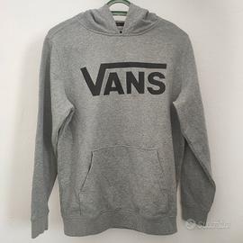 Felpa shop vans grigia