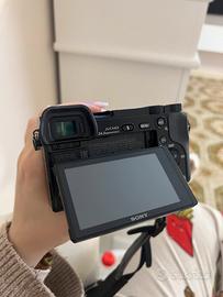 Sony alpha 6000+sigma 30 mm sony+ accessori