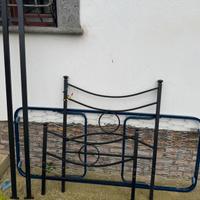 Letto singolo + rete