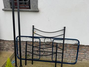 Letto singolo + rete