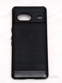 📱Cover Google Pixel 7 – Custodia Morbida TPU Nera
