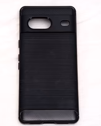 📱Cover Google Pixel 7 – Custodia Morbida TPU Nera