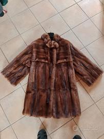 Pelliccia di Visone Artigianale