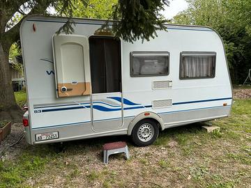 Vendesi caravan 4 posti