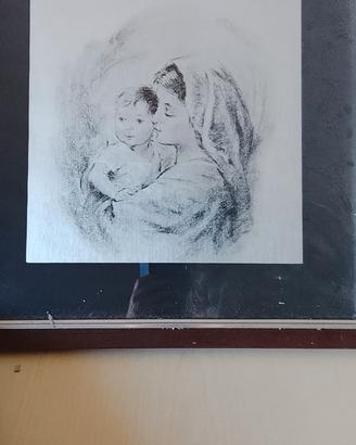 ritratto di donna con bambina