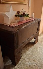 CASSAPANCA ANTICA IN LEGNO