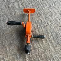 Antiquariato, vintage, collezioni. Trapano a mano