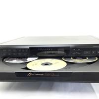 SONY CDP-C661 Compact Disc Player 5 CD DA RIPARARE