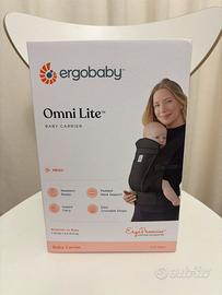 Ergobaby Omni Lite Mesh Marsupio Neonato 0-24 mesi