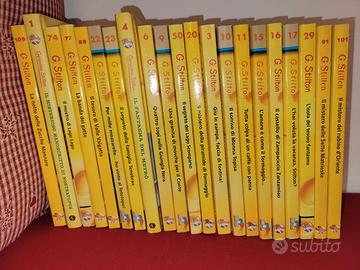 21 libri Geronimo Stilton