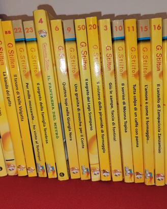 21 libri Geronimo Stilton