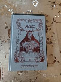 libro fantasy "I tre volti del Wendigo