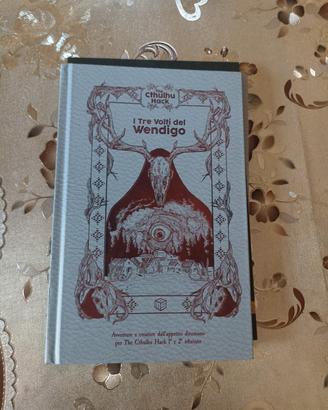 libro fantasy "I tre volti del Wendigo