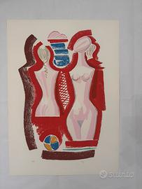 Mario Tozzi - litografia