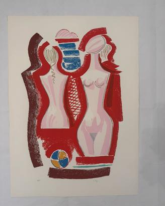 Mario Tozzi - litografia