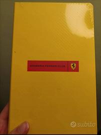 Diario agenda notebook Scuderia Ferrari club