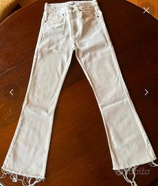 Jeans Zara bianchi
