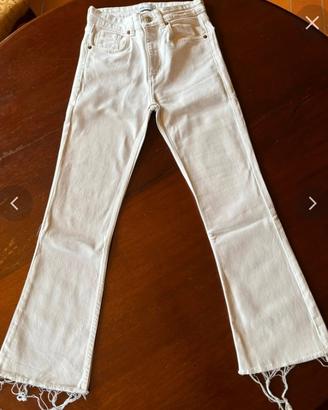Jeans Zara bianchi