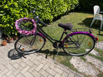 Bici da ragazza