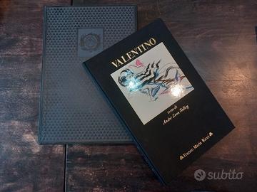 Libro Valentino testo di Adrè Leon Talley copertin