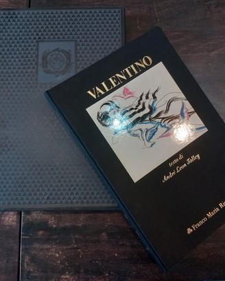 Libro Valentino testo di Adrè Leon Talley copertin