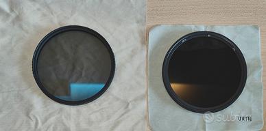 Filtro ND variabile URTH e Polarizzatore K&F 82mm