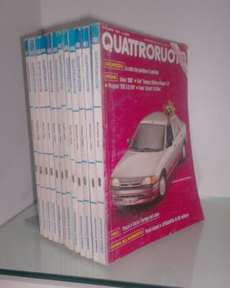 QUATTRORUOTE – ANNATA COMPLETA 1990