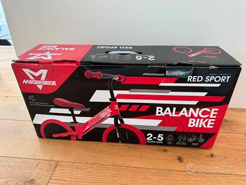 Bici senza pedali NUOVA ancora imballata