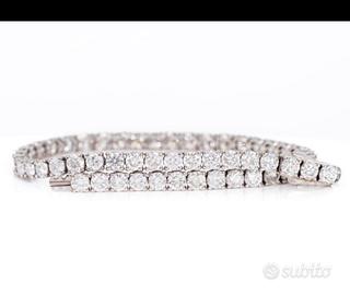 Tennis diamanti 6.90 carati