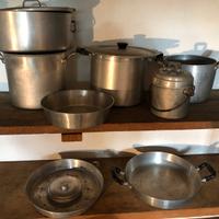 Pentole in alluminio