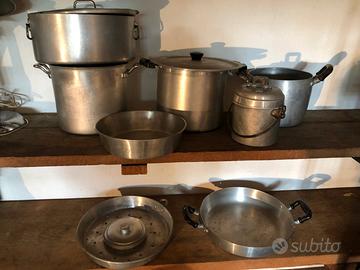 Pentole in alluminio