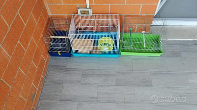 Gabbie per uccelli e criceti 10€ l'una 