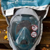 Maschera per snorkeling della decathlon