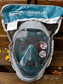 Maschera per snorkeling della decathlon