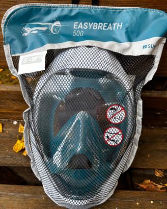 Maschera per snorkeling della decathlon