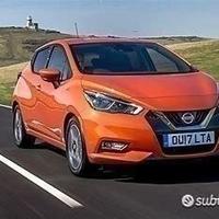 Musata frontale nissan micra 2022