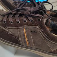 GEOX SCARPE MOCASSINO AUSTEN 44 UOMO MARRONE STRIN