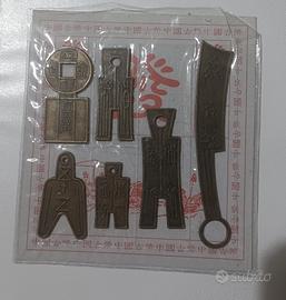 riproduzione monete antiche Cinesi 