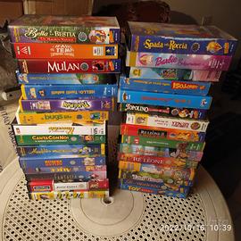 Videocassette per bambini e ragazzi