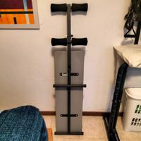 panca per addominali Domyos