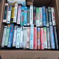 100 Videocassette VHS di film in italiano
