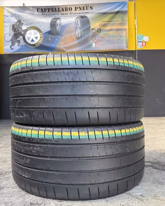 2 Gomme Michelin 275/30R20 97Y Estive 80% Residui