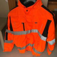 Giacca impermeabile antivento