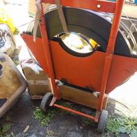 Reggiatrice metallo manuale